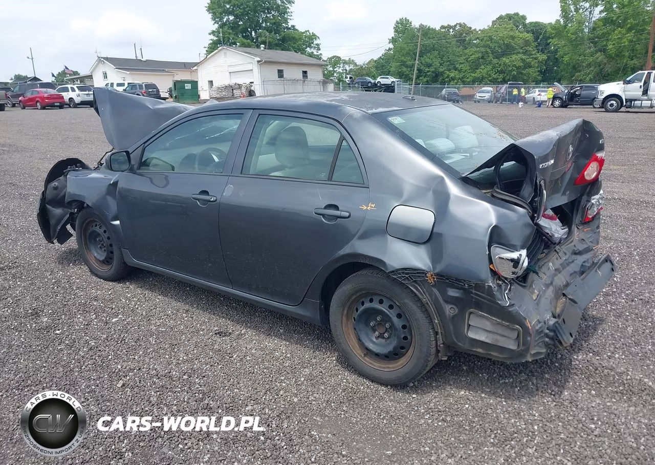 2010 Toyota Corolla Le VIN:1NXBU4EE7AZ303923 - 3