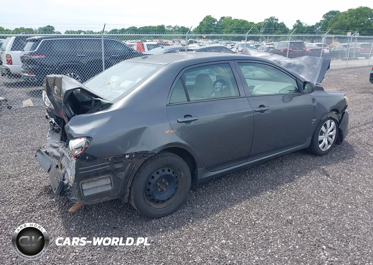 2010 Toyota Corolla Le VIN:1NXBU4EE7AZ303923 - 4