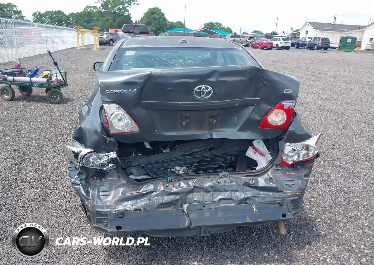 2010 Toyota Corolla Le VIN:1NXBU4EE7AZ303923 - 6