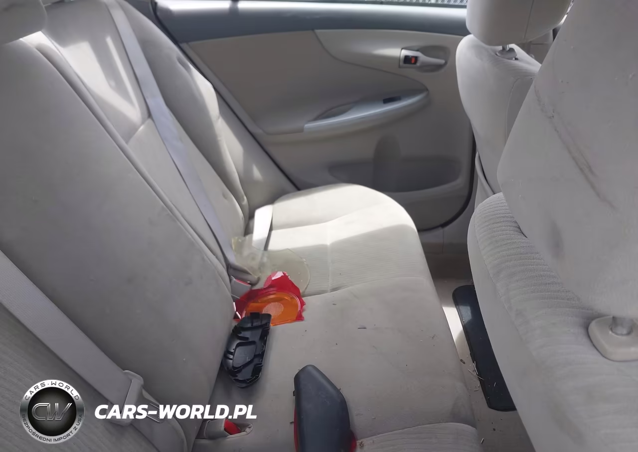 2010 Toyota Corolla Le VIN:1NXBU4EE7AZ303923 - 8