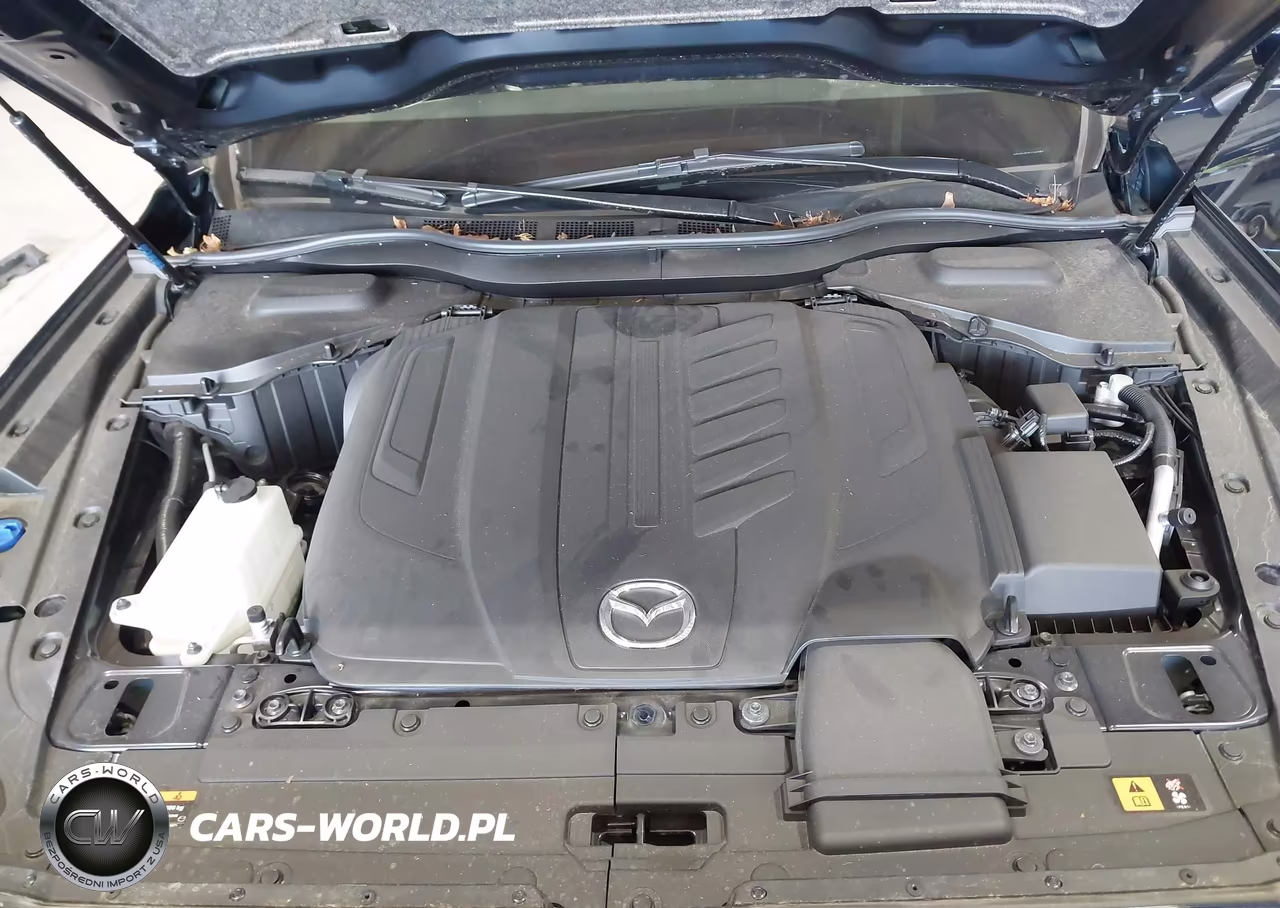 2025 Mazda Cx-90 3.3 Turbo Select Package VIN:JM3KKAHD7S1194787 - 10