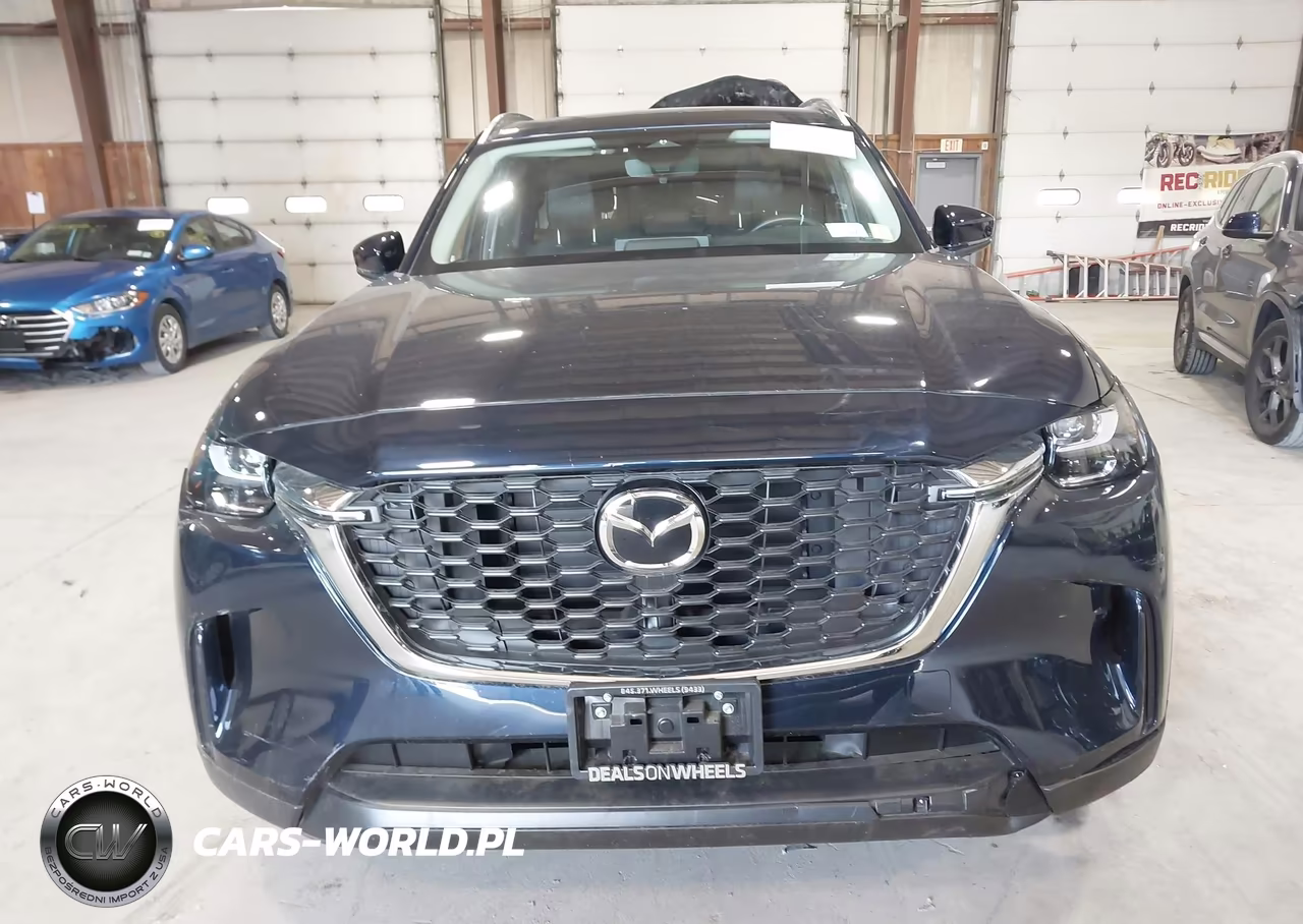 2025 Mazda Cx-90 3.3 Turbo Select Package VIN:JM3KKAHD7S1194787 - 12