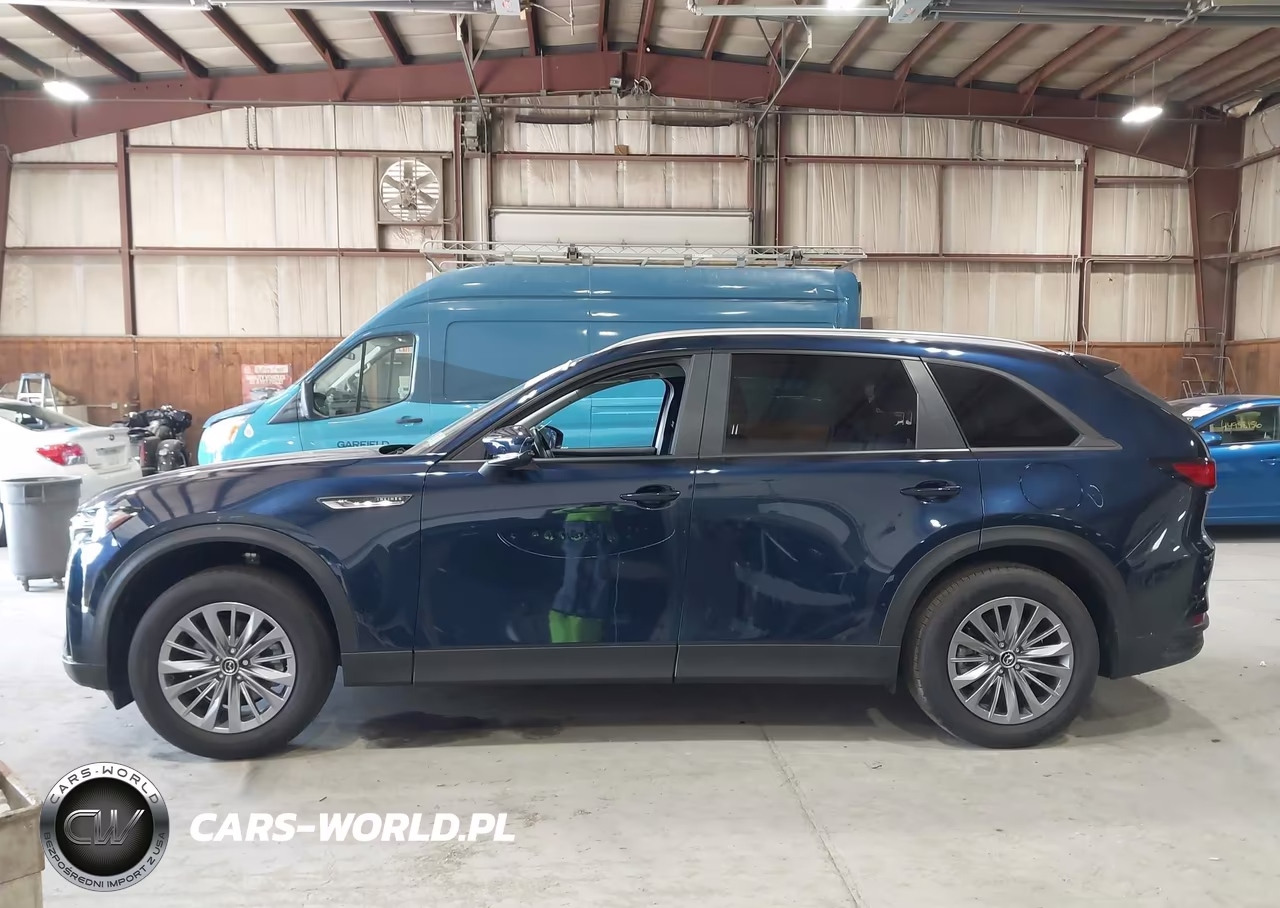 2025 Mazda Cx-90 3.3 Turbo Select Package VIN:JM3KKAHD7S1194787 - 14