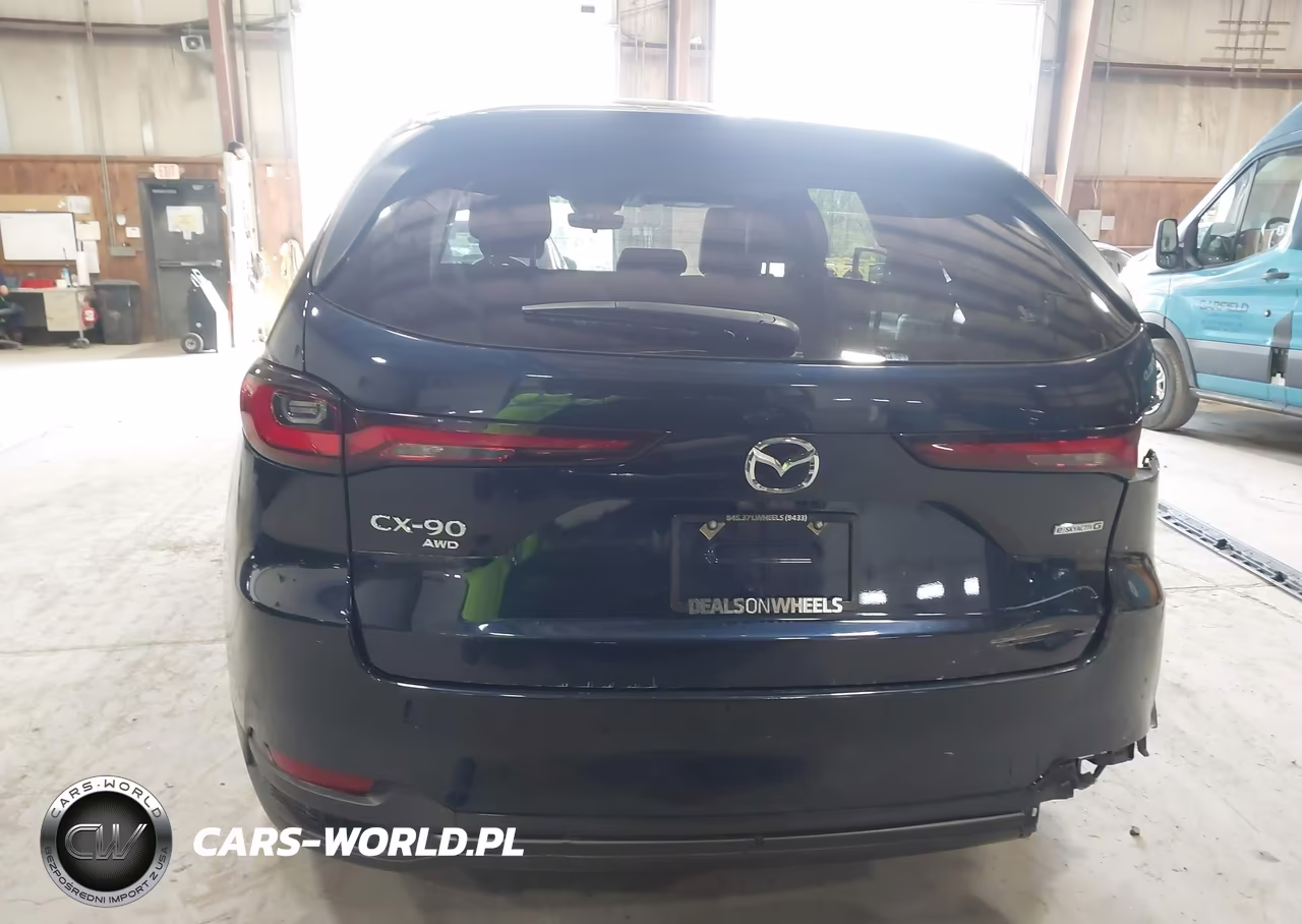 2025 Mazda Cx-90 3.3 Turbo Select Package VIN:JM3KKAHD7S1194787 - 16