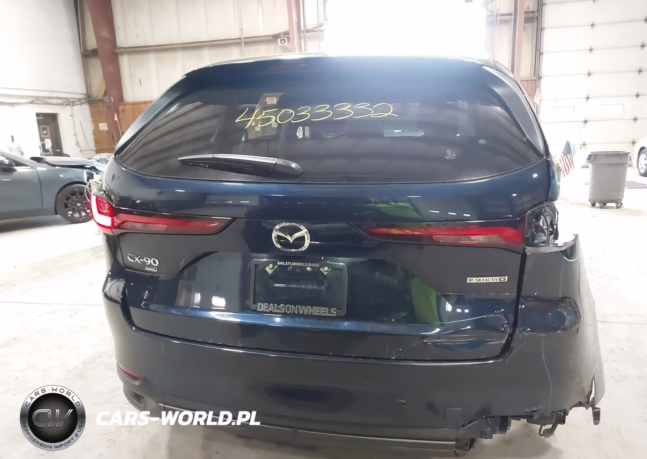 2025 Mazda Cx-90 3.3 Turbo Select Package VIN:JM3KKAHD7S1194787 - 17