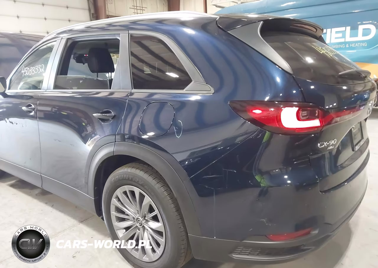 2025 Mazda Cx-90 3.3 Turbo Select Package VIN:JM3KKAHD7S1194787 - 18