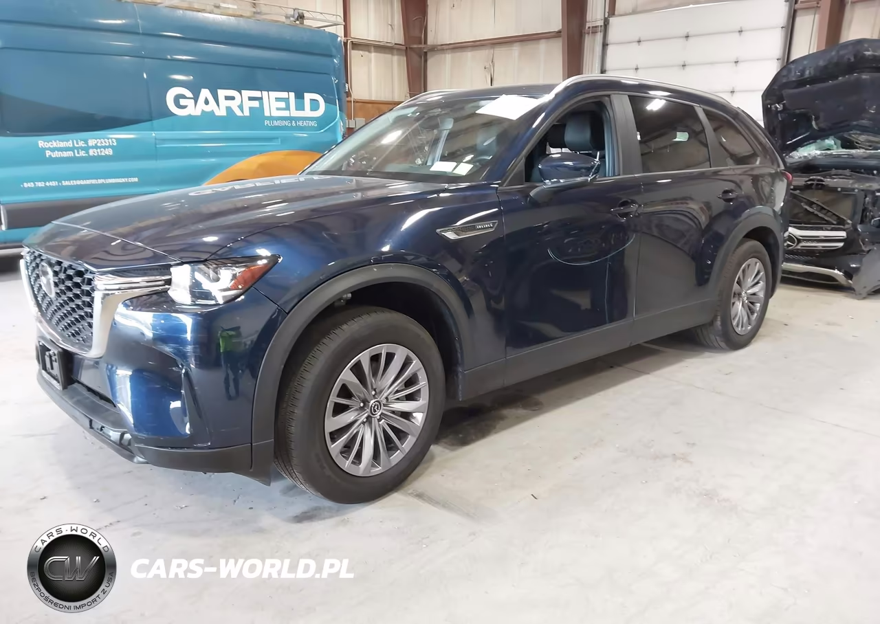 2025 Mazda Cx-90 3.3 Turbo Select Package VIN:JM3KKAHD7S1194787 - 2