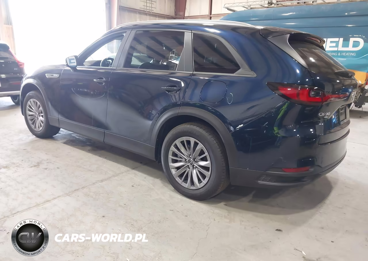 2025 Mazda Cx-90 3.3 Turbo Select Package VIN:JM3KKAHD7S1194787 - 3
