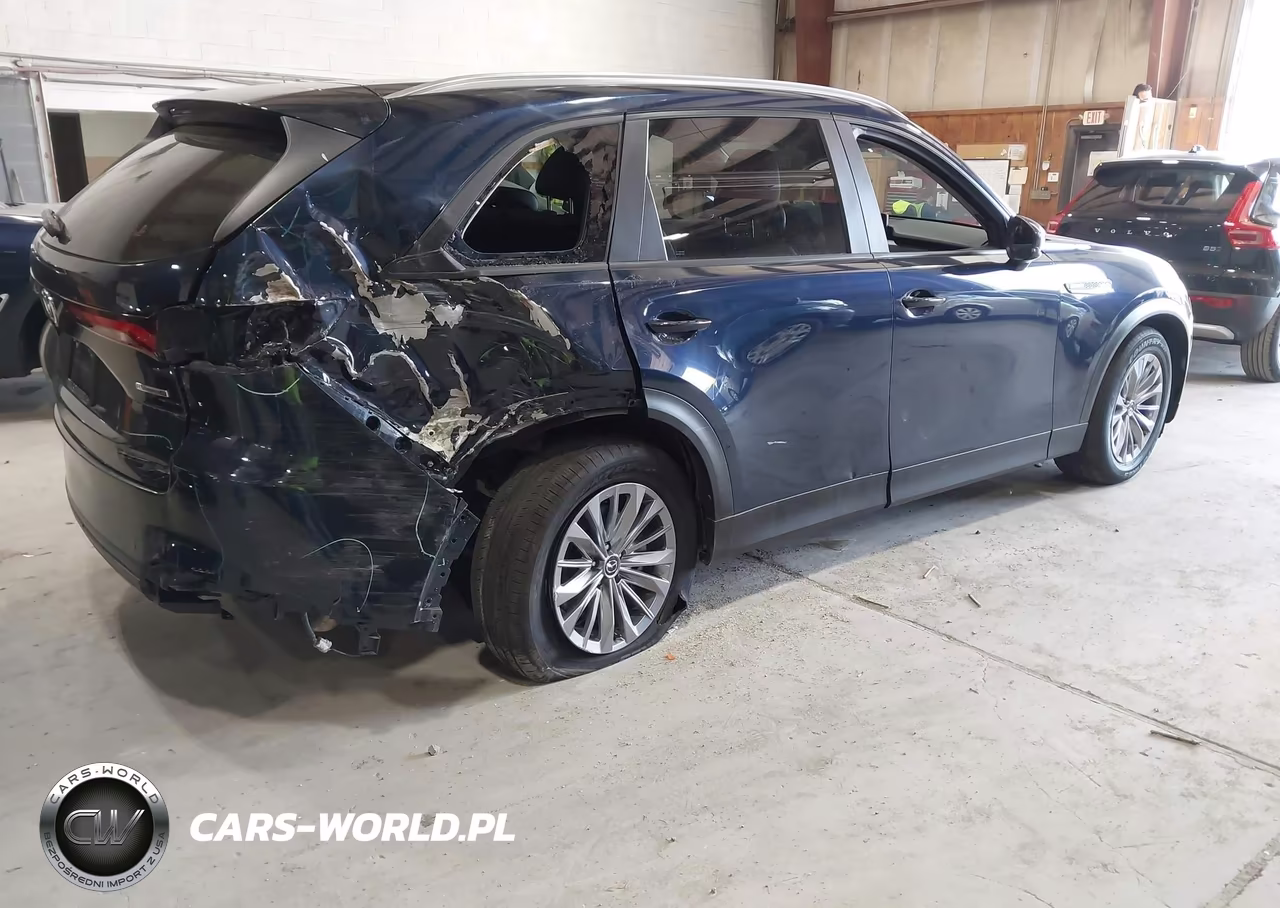 2025 Mazda Cx-90 3.3 Turbo Select Package VIN:JM3KKAHD7S1194787 - 4