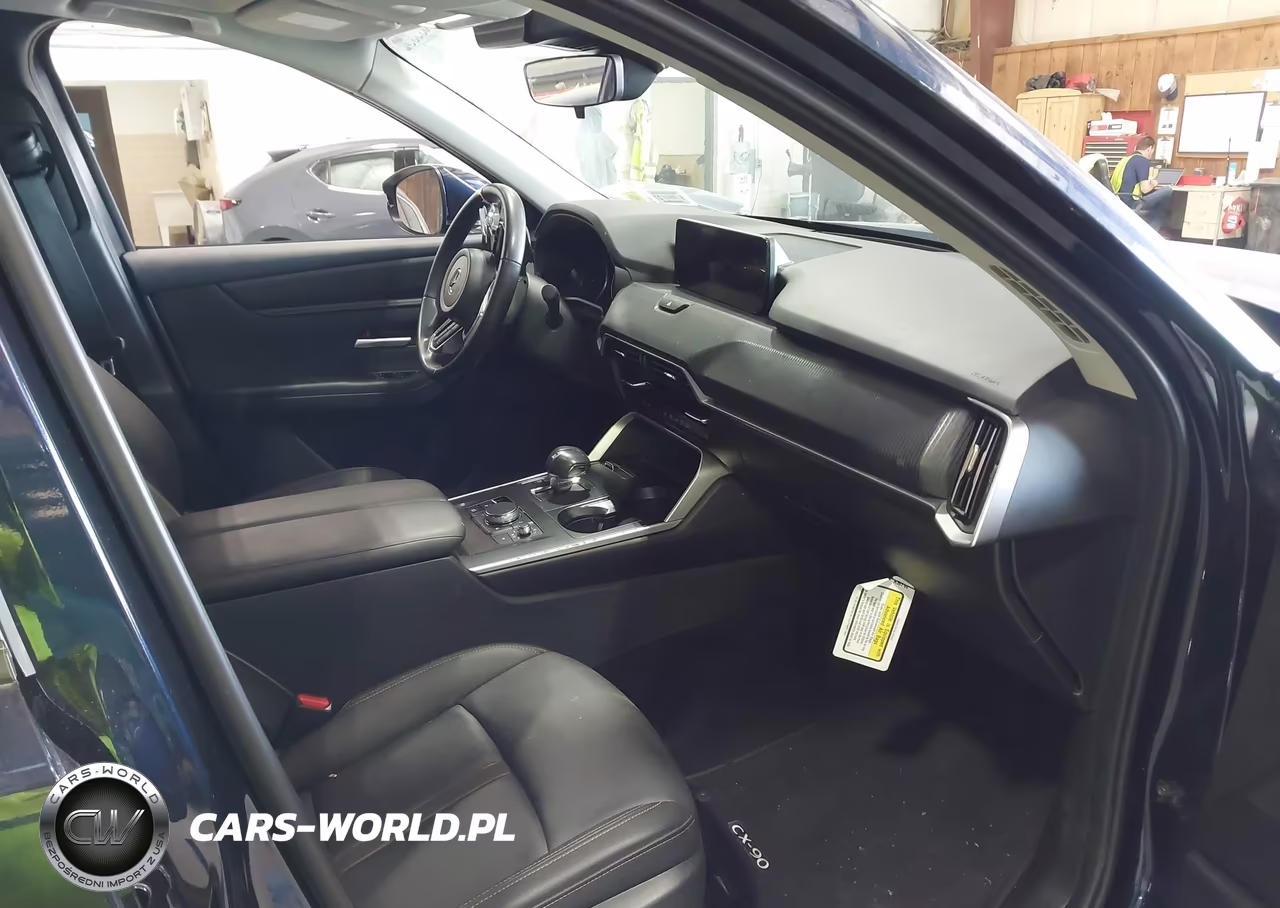 2025 Mazda Cx-90 3.3 Turbo Select Package VIN:JM3KKAHD7S1194787 - 5