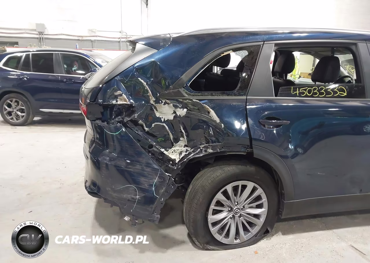 2025 Mazda Cx-90 3.3 Turbo Select Package VIN:JM3KKAHD7S1194787 - 6