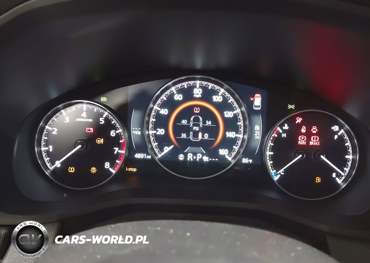2025 Mazda Cx-90 3.3 Turbo Select Package VIN:JM3KKAHD7S1194787 - 7