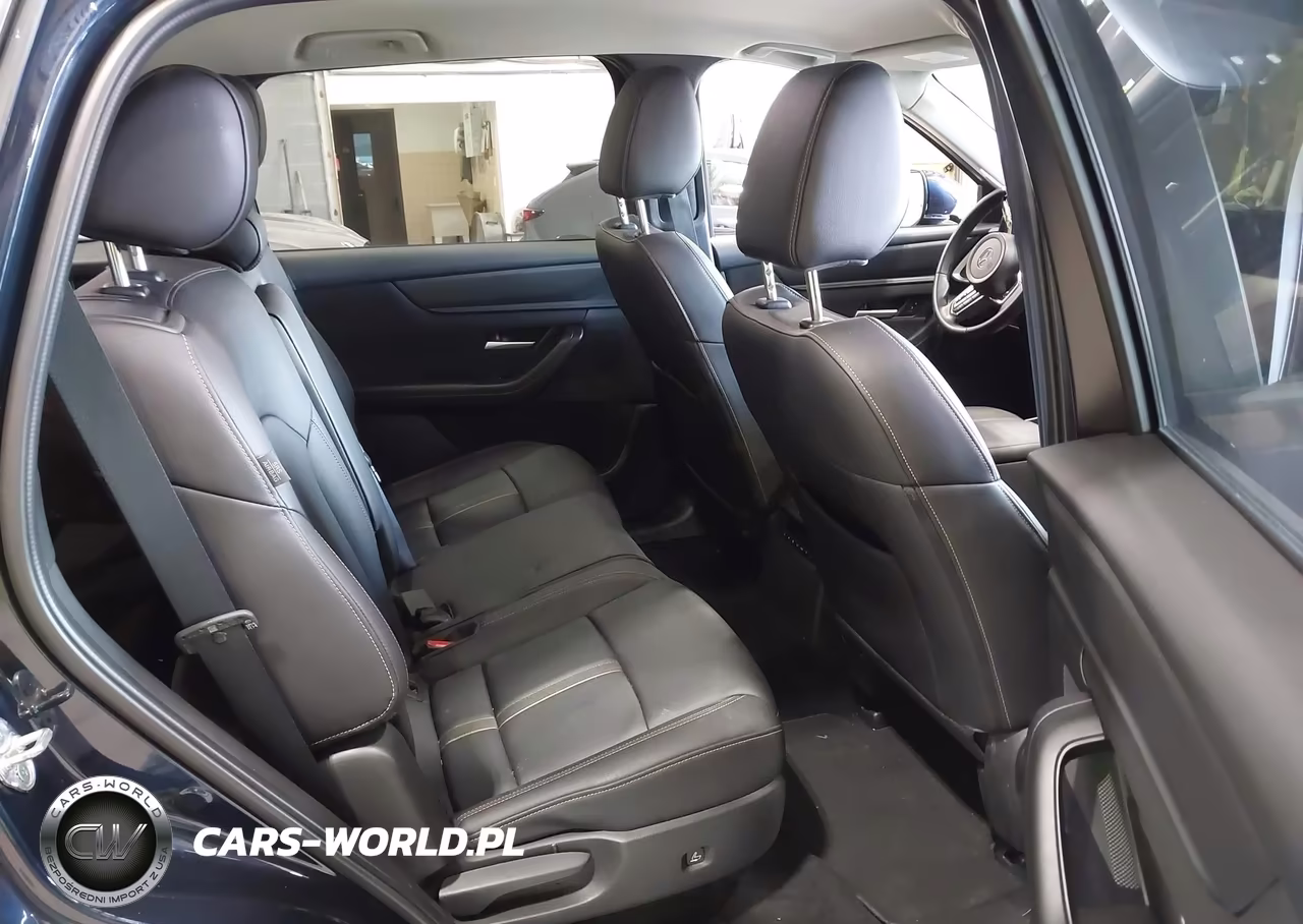 2025 Mazda Cx-90 3.3 Turbo Select Package VIN:JM3KKAHD7S1194787 - 8