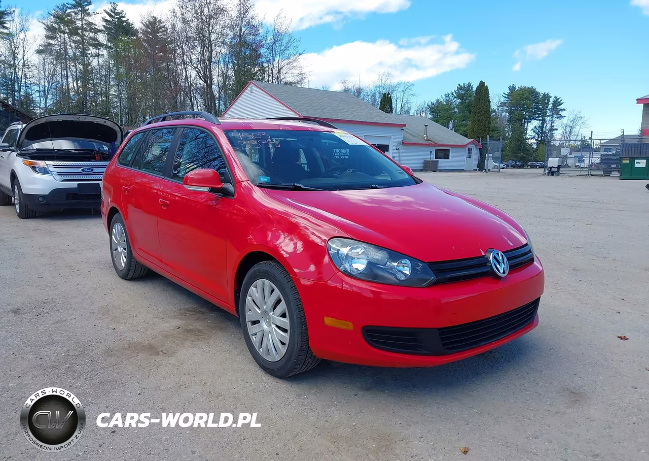 2011 Volkswagen Jetta Sportwagen 2.5L S