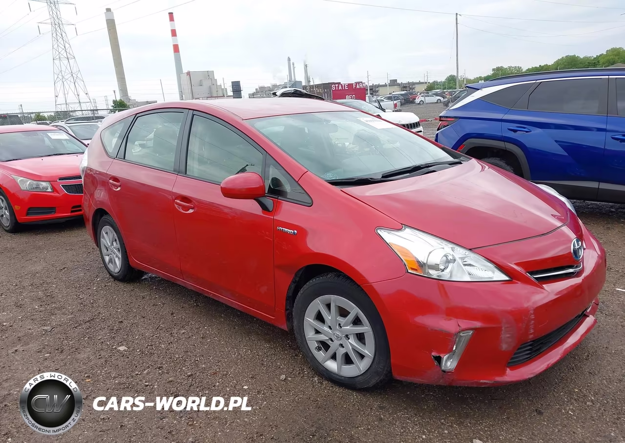 2012 Toyota Prius V Three – zdjęcie 1 z 16