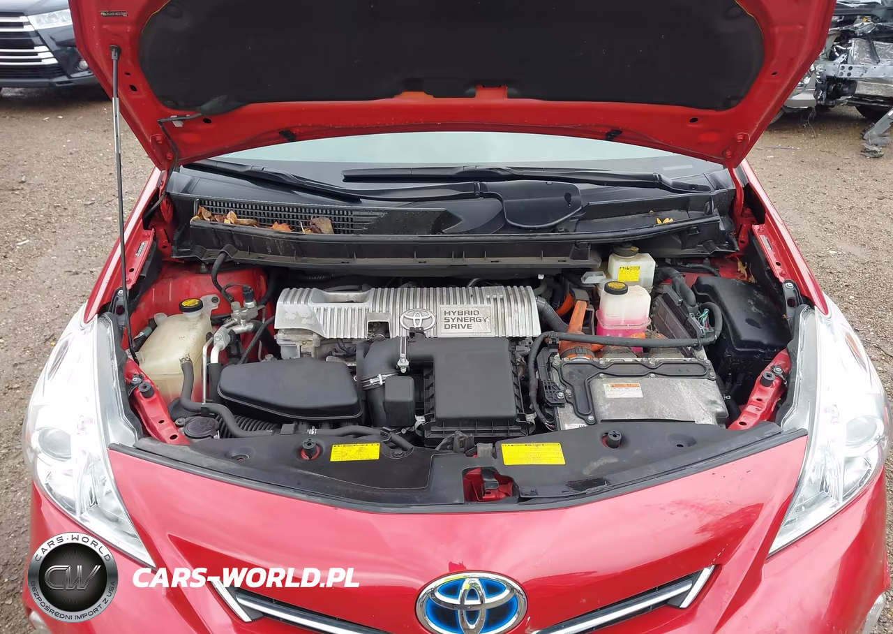 2012 Toyota Prius V Three VIN:JTDZN3EU6C3133287 - 10