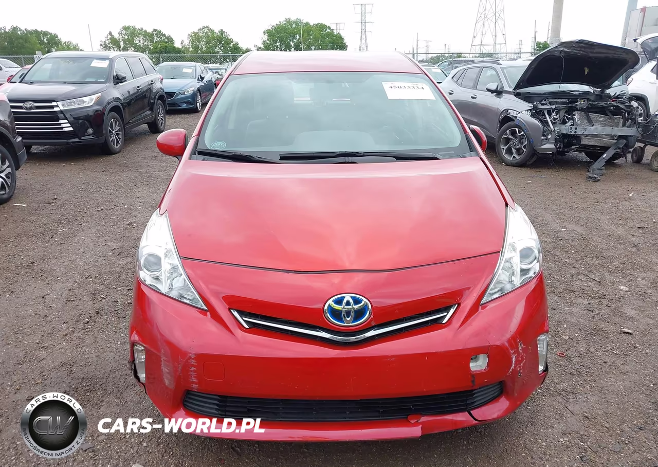 2012 Toyota Prius V Three VIN:JTDZN3EU6C3133287 - 12