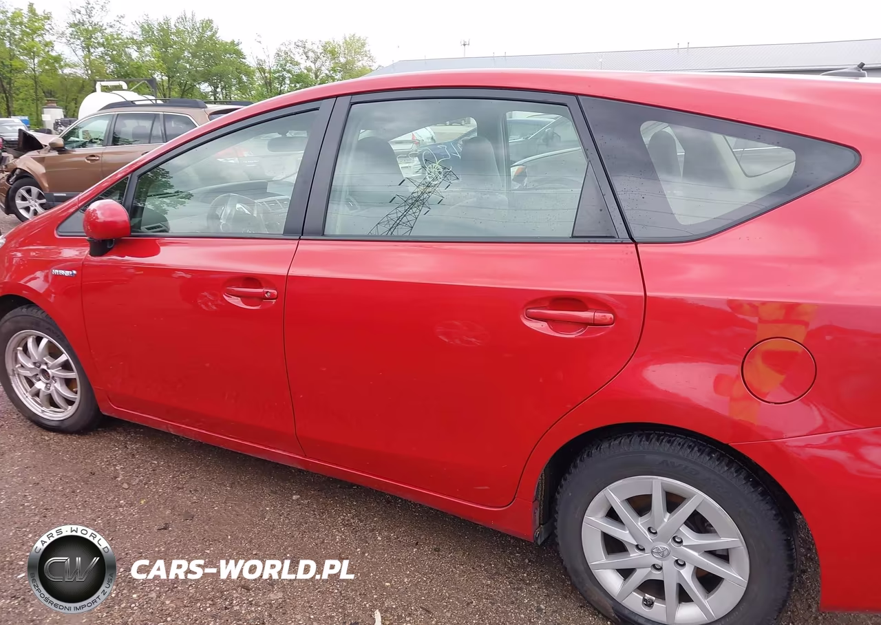 2012 Toyota Prius V Three VIN:JTDZN3EU6C3133287 - 14
