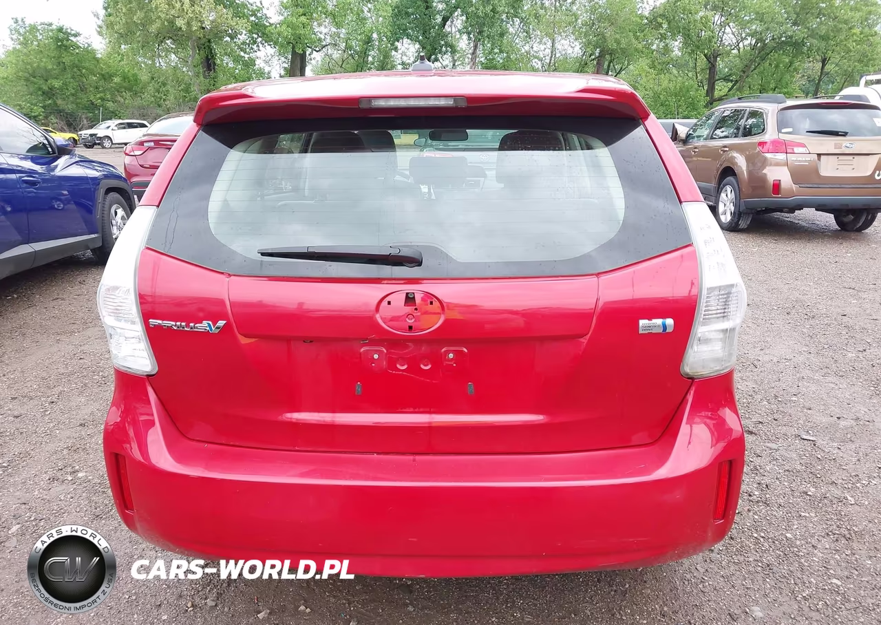 2012 Toyota Prius V Three VIN:JTDZN3EU6C3133287 - 16