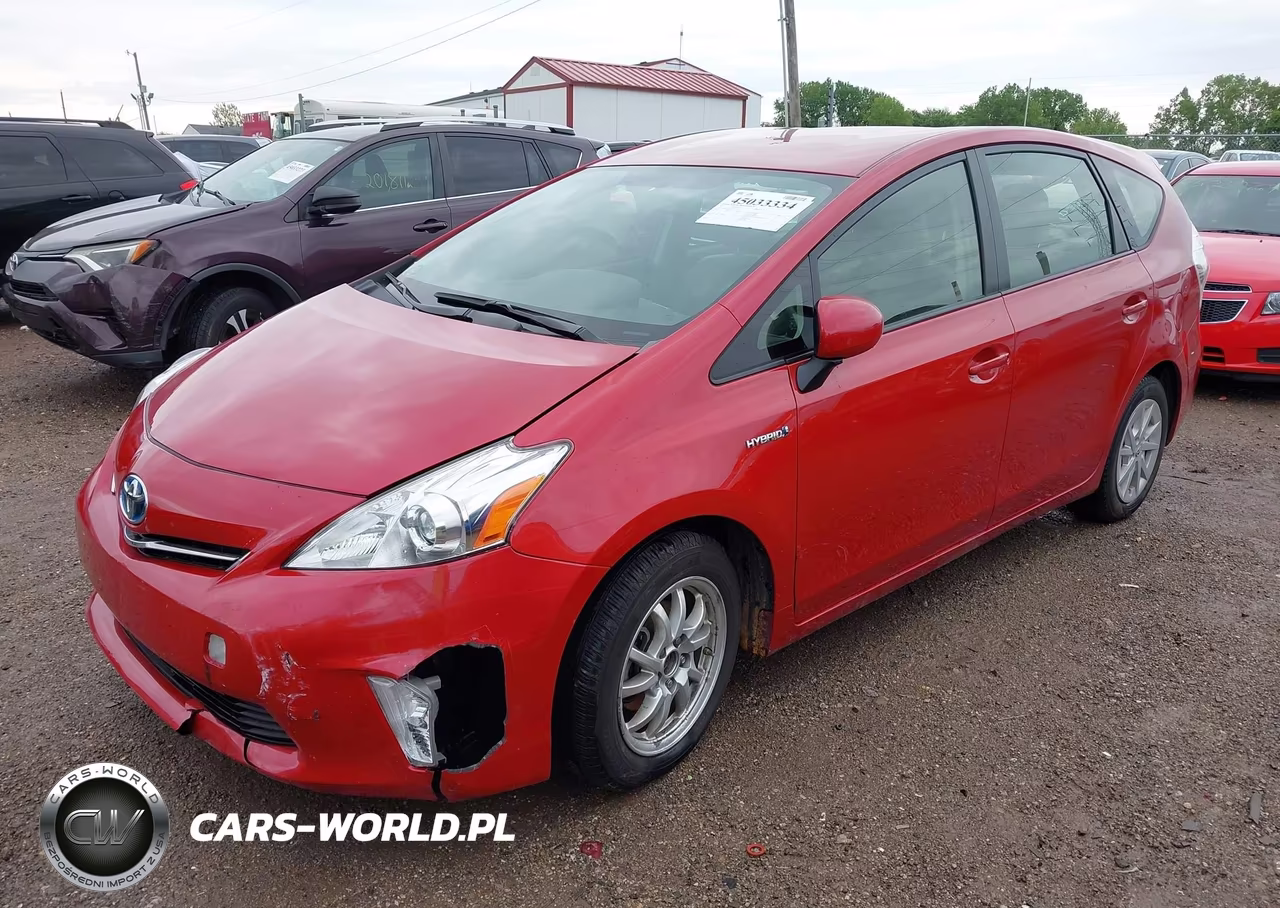 2012 Toyota Prius V Three VIN:JTDZN3EU6C3133287 - 2