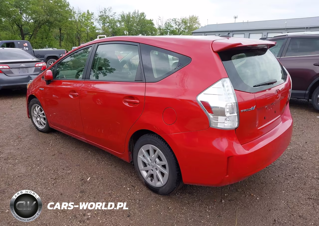2012 Toyota Prius V Three VIN:JTDZN3EU6C3133287 - 3