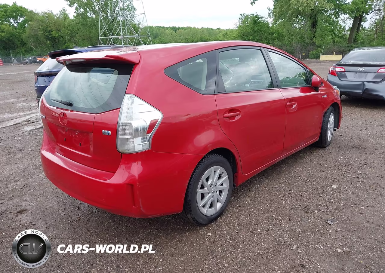 2012 Toyota Prius V Three VIN:JTDZN3EU6C3133287 - 4
