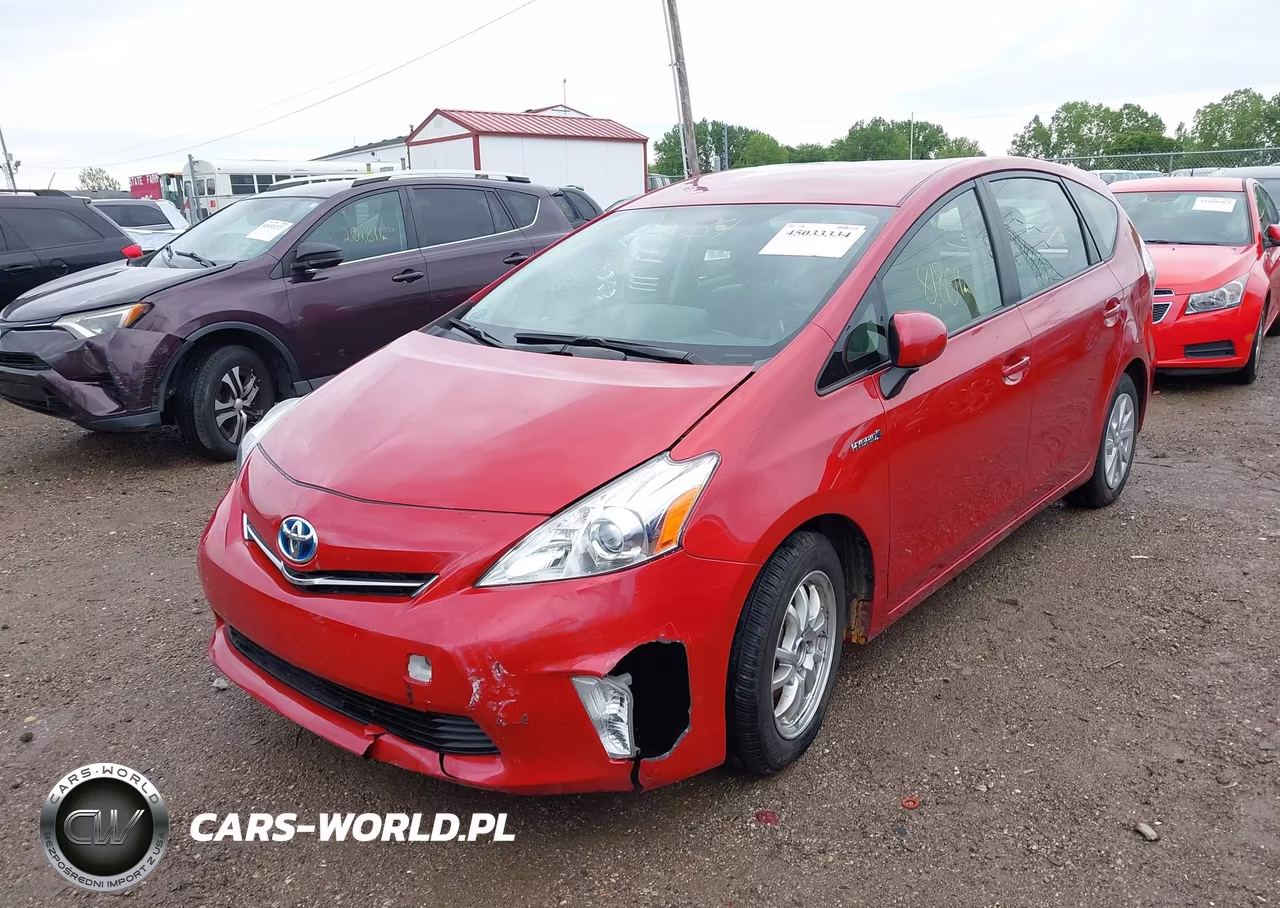 2012 Toyota Prius V Three VIN:JTDZN3EU6C3133287 - 6