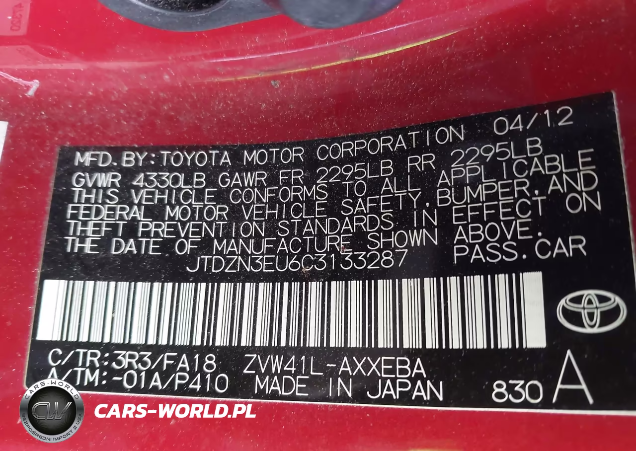 2012 Toyota Prius V Three VIN:JTDZN3EU6C3133287 - 9