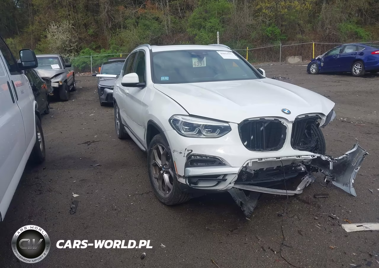 2021 BMW X3 xDrive30I – zdjęcie 1 z 17