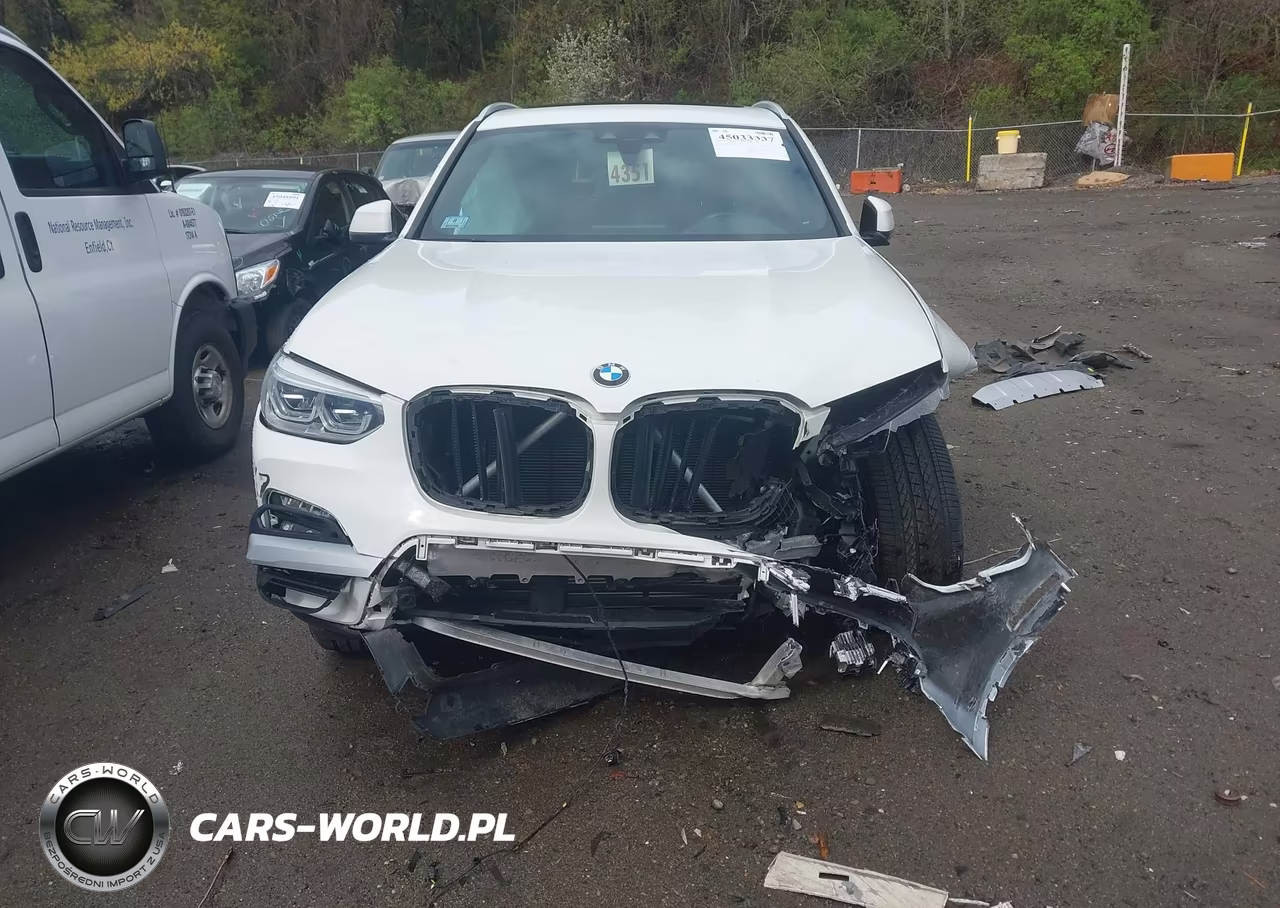 2021 BMW X3 xDrive30I VIN:5UXTY5C08M9F94340 - 13