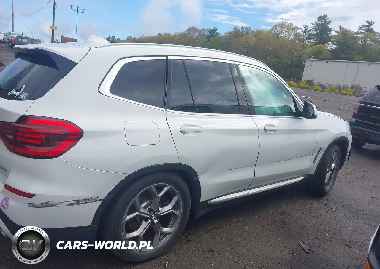 2021 BMW X3 xDrive30I VIN:5UXTY5C08M9F94340 - 14