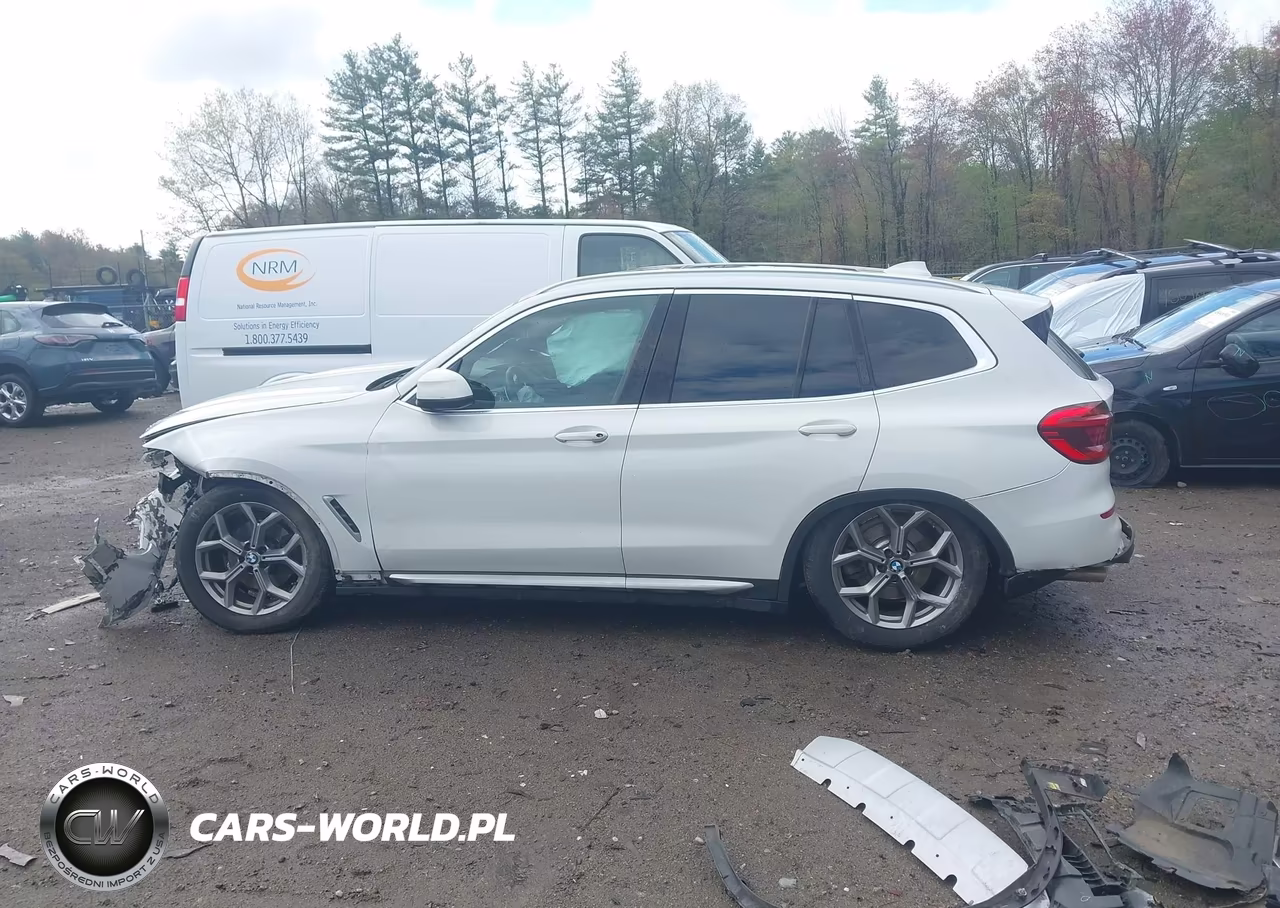 2021 BMW X3 xDrive30I VIN:5UXTY5C08M9F94340 - 15