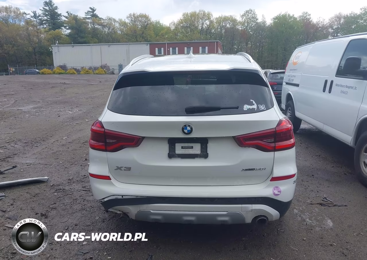 2021 BMW X3 xDrive30I VIN:5UXTY5C08M9F94340 - 17