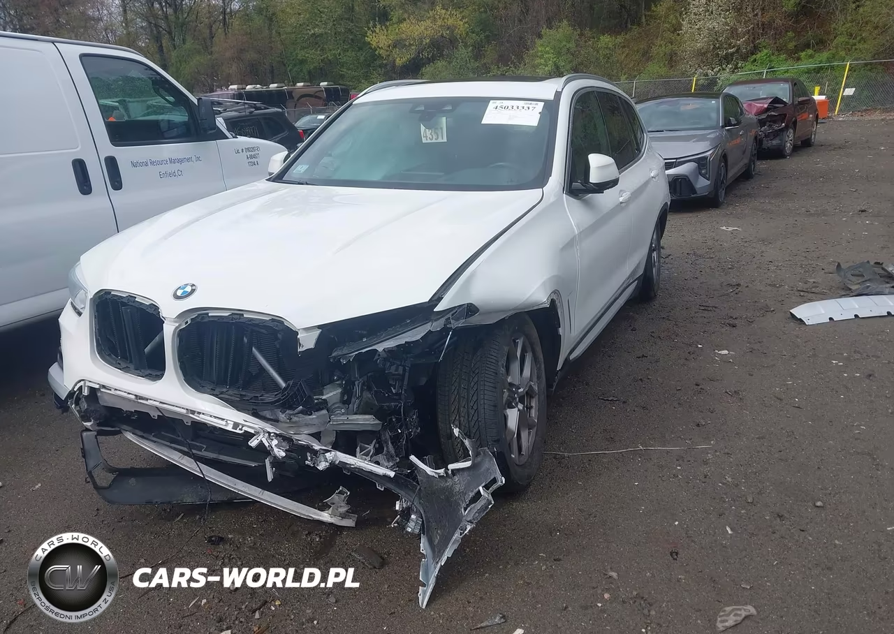 2021 BMW X3 xDrive30I VIN:5UXTY5C08M9F94340 - 2