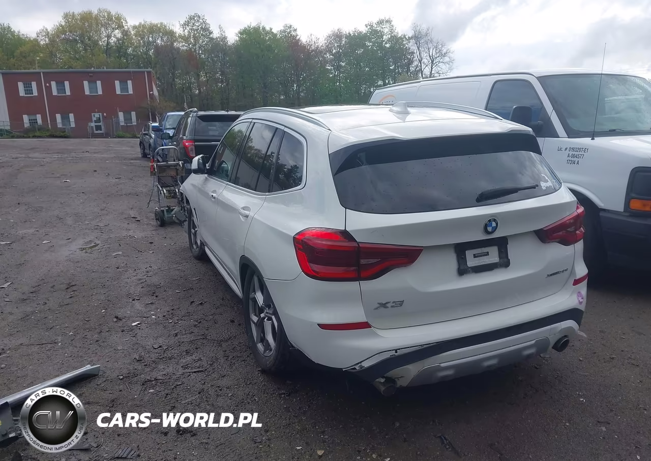 2021 BMW X3 xDrive30I VIN:5UXTY5C08M9F94340 - 3