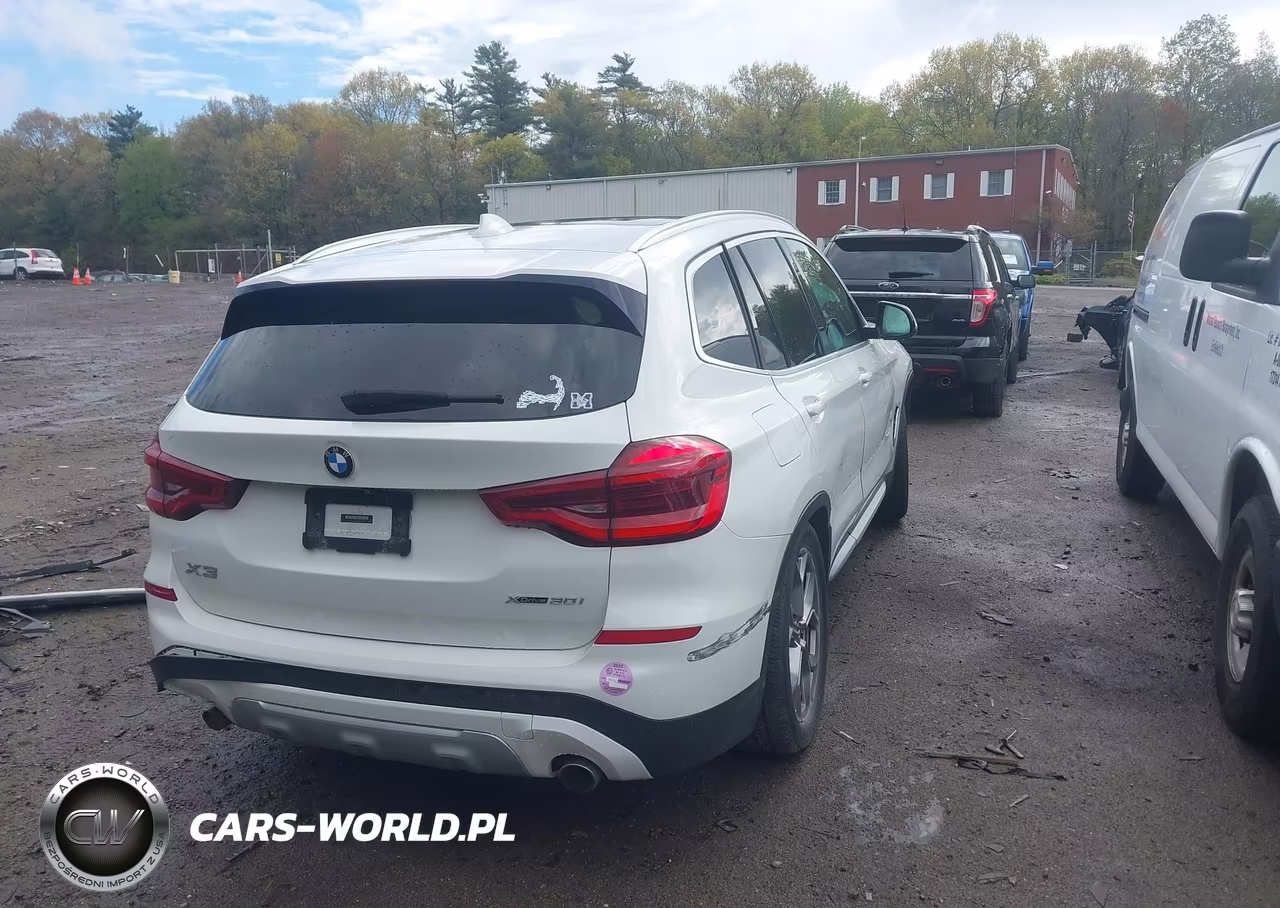 2021 BMW X3 xDrive30I VIN:5UXTY5C08M9F94340 - 4