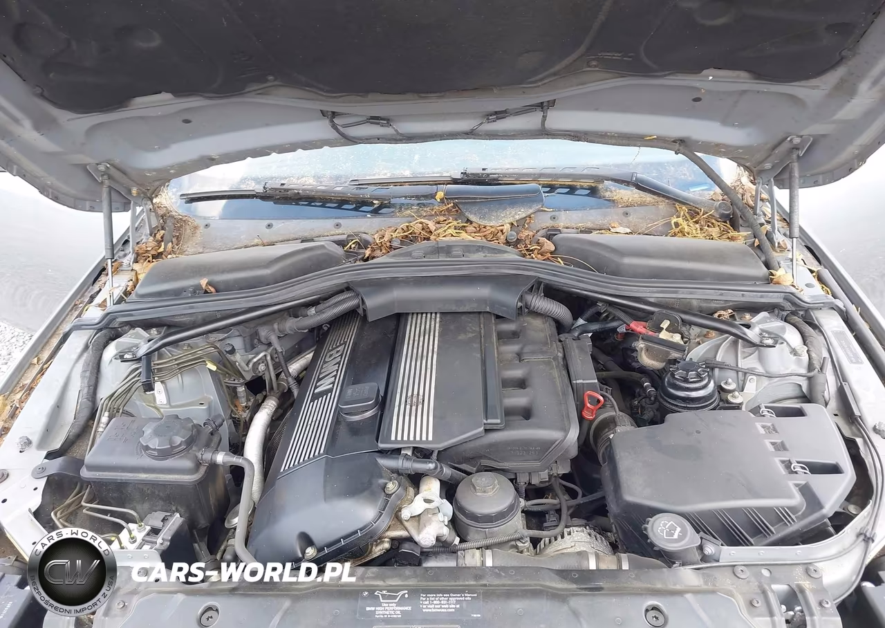 2004 BMW 530I VIN:WBANA73524B801037 - 10