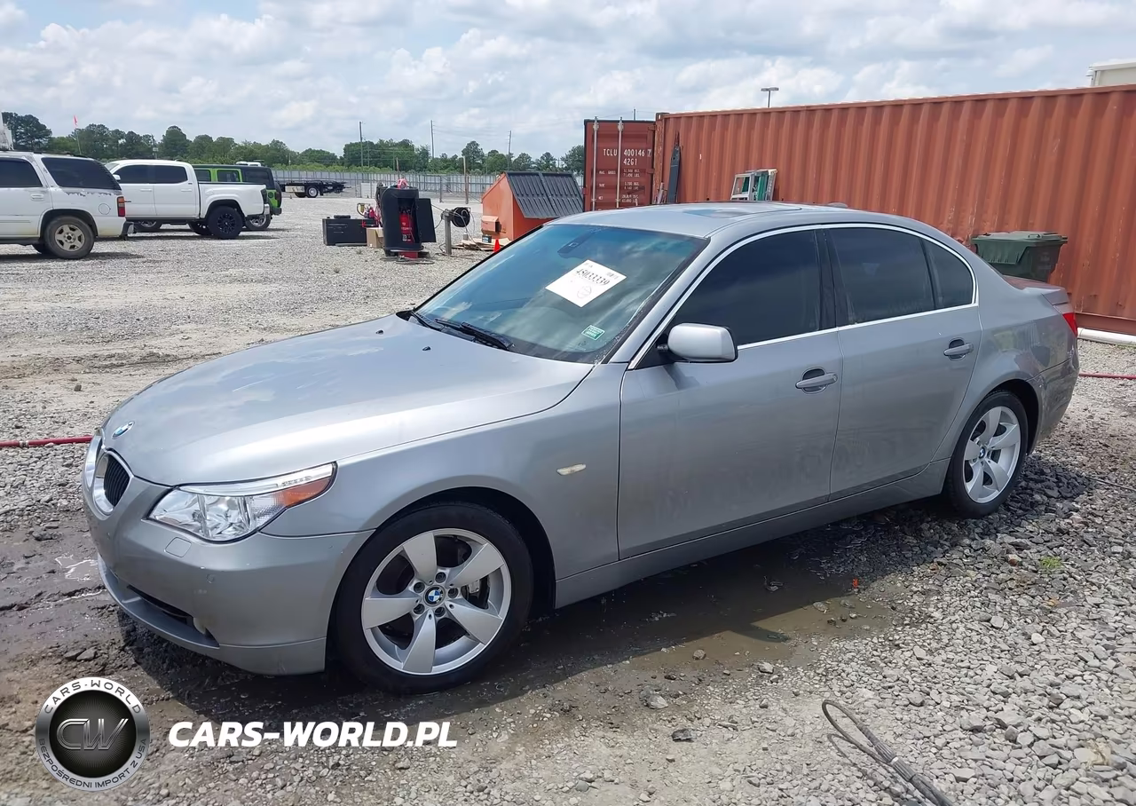 2004 BMW 530I VIN:WBANA73524B801037 - 2