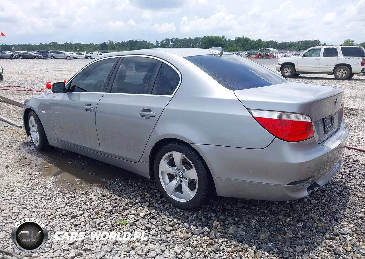 2004 BMW 530I VIN:WBANA73524B801037 - 3