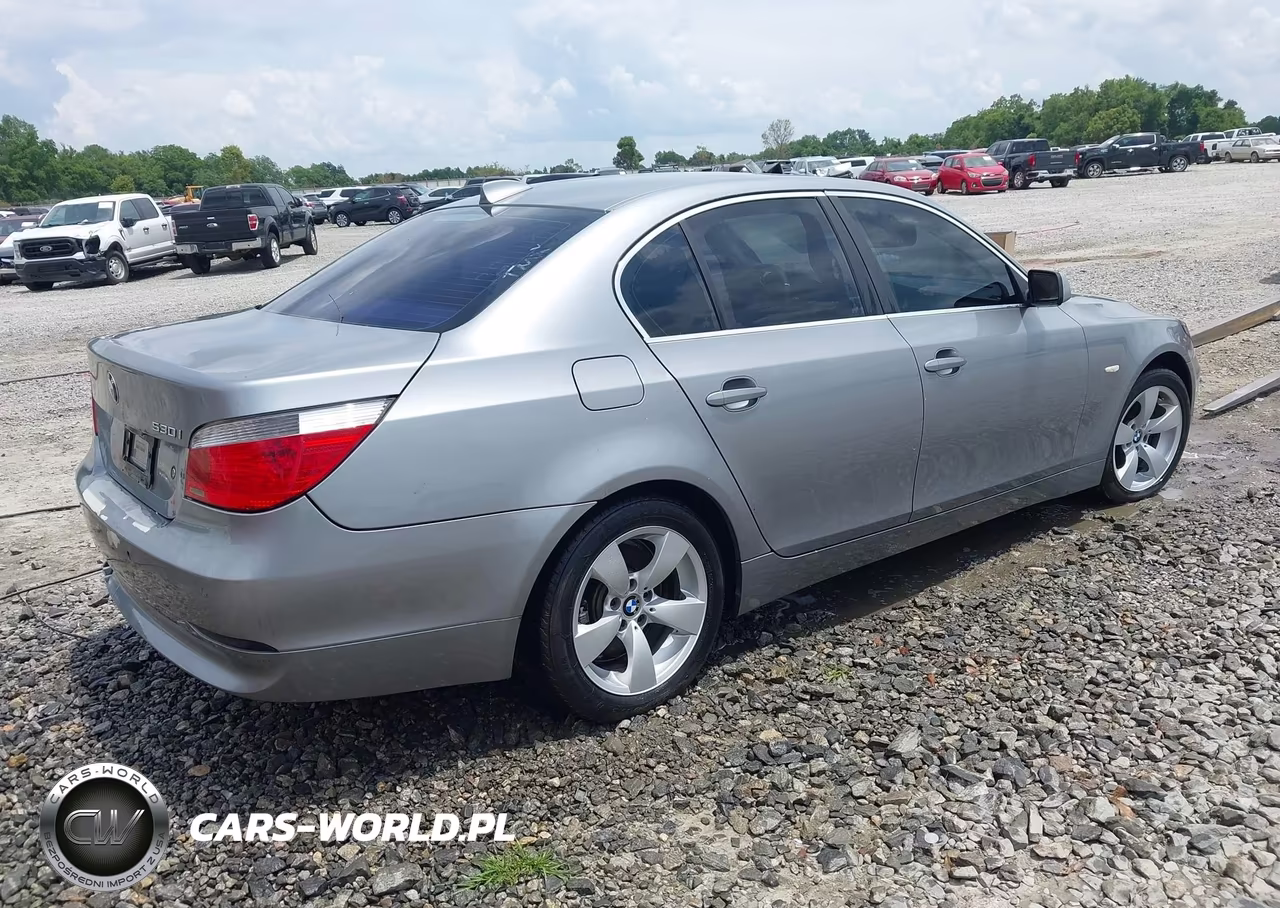 2004 BMW 530I VIN:WBANA73524B801037 - 4