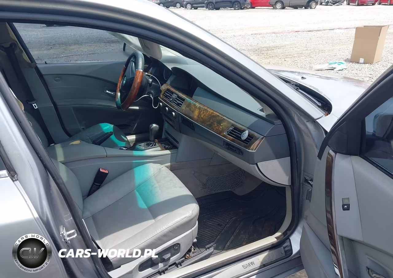 2004 BMW 530I VIN:WBANA73524B801037 - 5