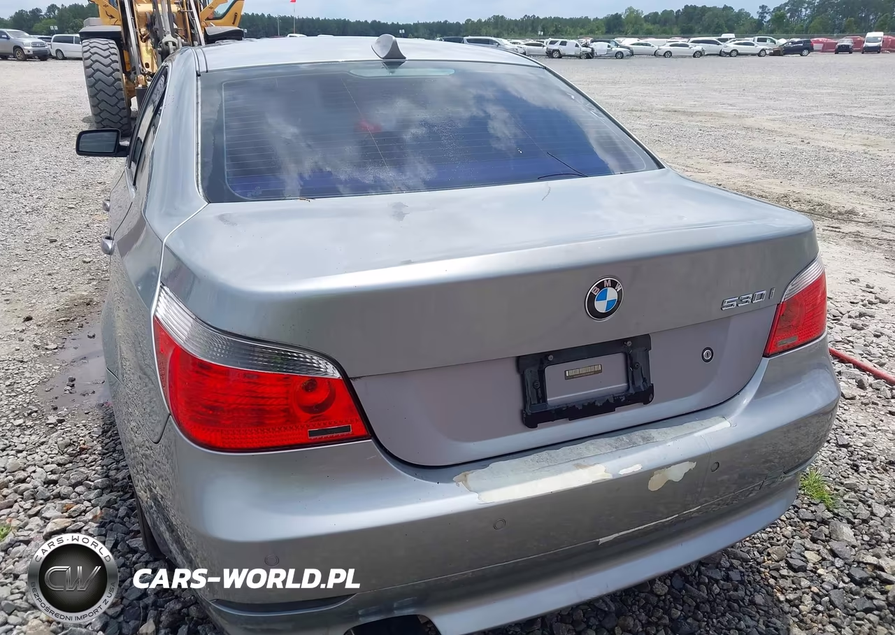 2004 BMW 530I VIN:WBANA73524B801037 - 6