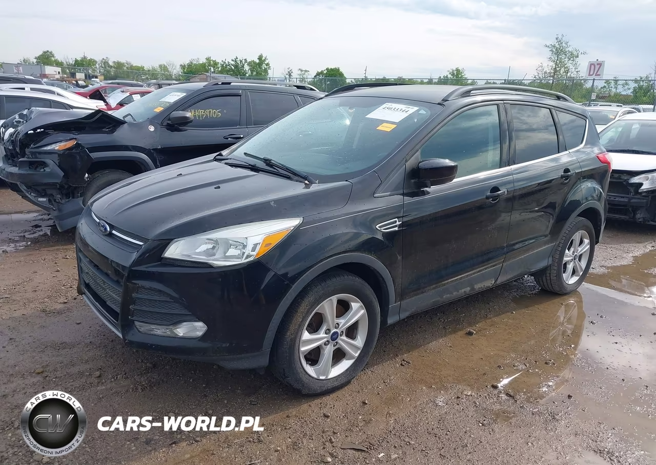 2016 Ford Escape Se VIN:1FMCU9G90GUB93792 - 2