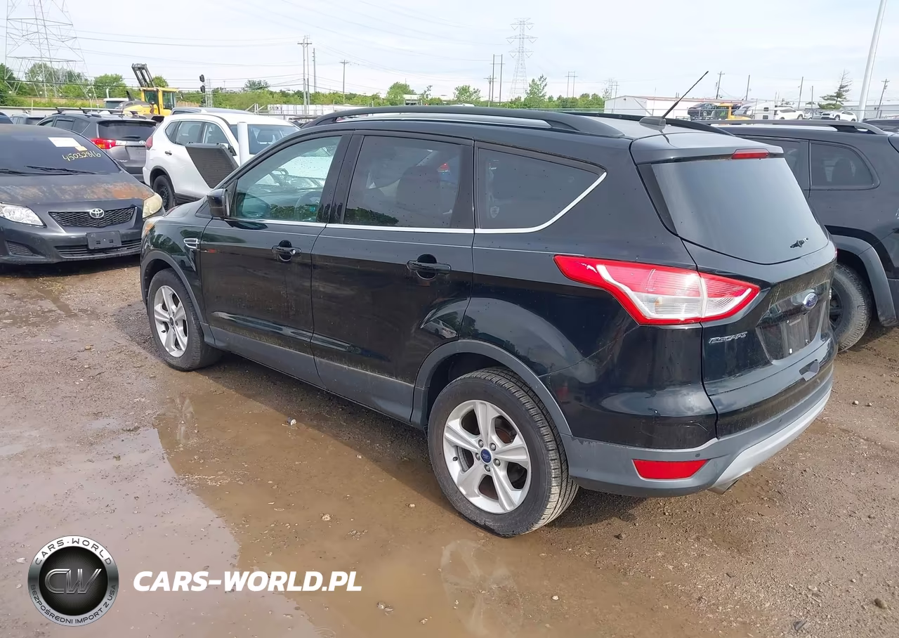 2016 Ford Escape Se VIN:1FMCU9G90GUB93792 - 3