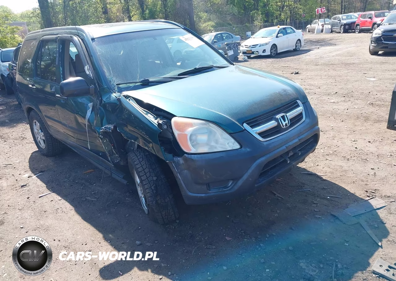 2002 Honda Cr-V Ex