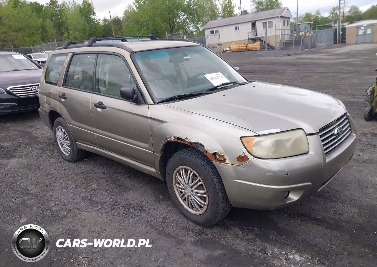 2008 Subaru Forester 2.5X