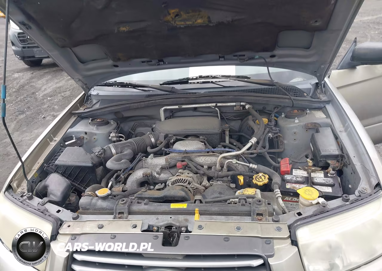 2008 Subaru Forester 2.5X VIN:JF1SG63618H704153 - 10