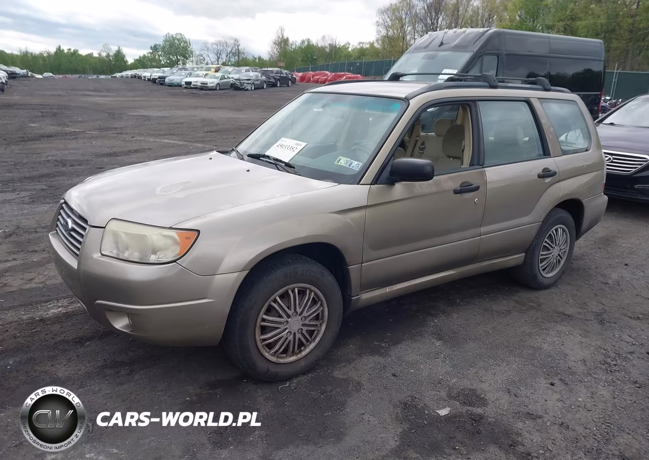2008 Subaru Forester 2.5X VIN:JF1SG63618H704153 - 2