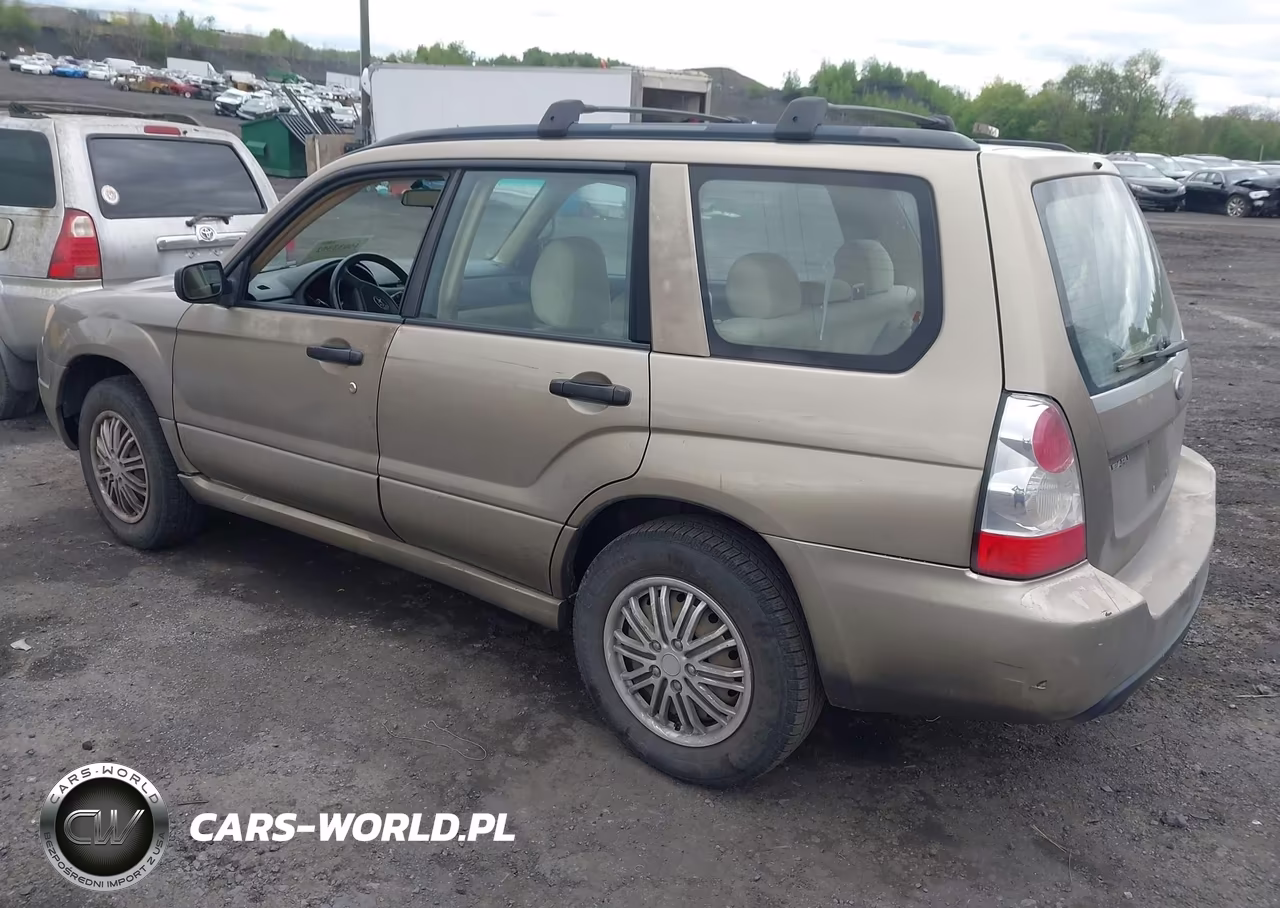 2008 Subaru Forester 2.5X VIN:JF1SG63618H704153 - 3