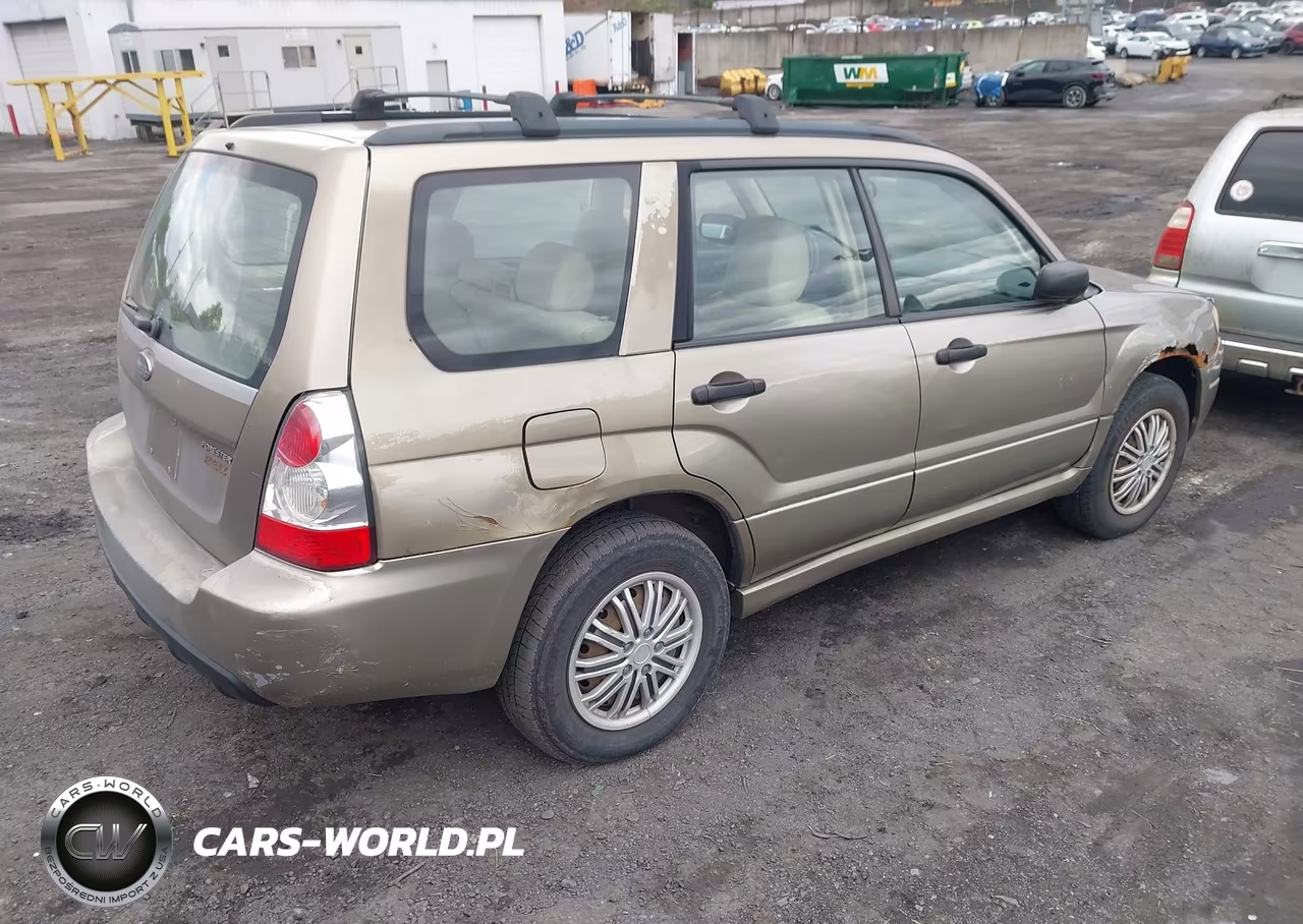 2008 Subaru Forester 2.5X VIN:JF1SG63618H704153 - 4